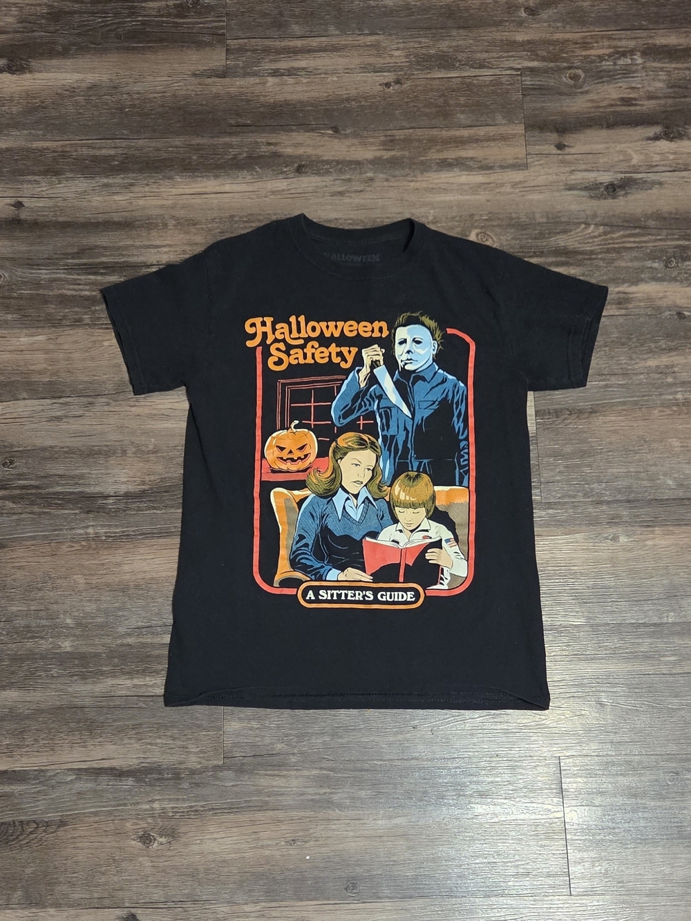 A Sitter's Guide Michael Myers T-Shirt